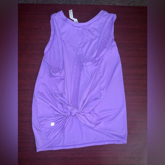 Lululemon Athletica Lavender Tank Top - Picture 3 of 4